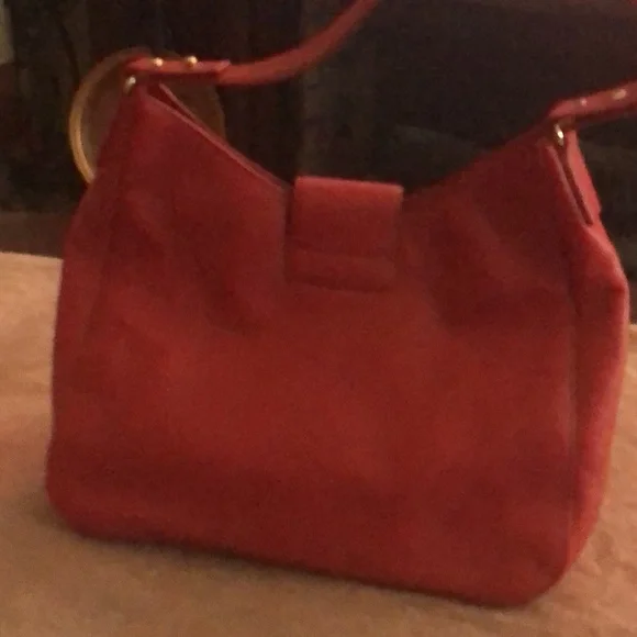 Kate Spade Beautiful Red Leather Bag - Picture 2 of 8